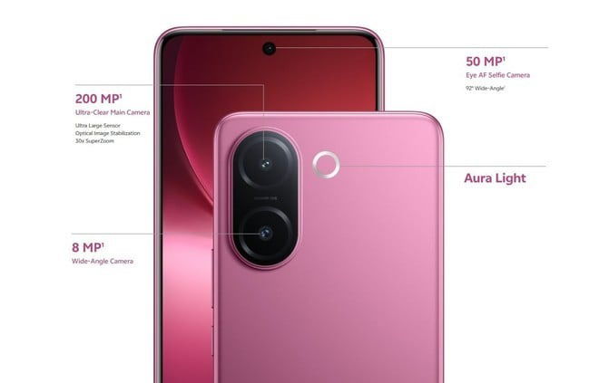 vivo v60e
