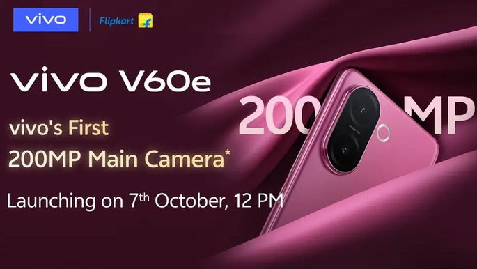Vivo V60e