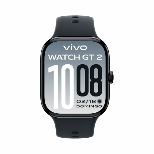 Vivo Watch GT2 Relógio inteligente, 25 dias, GPS e modos desportivos