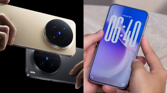Rivais do Xiaomi 17, os vivo X300 e X300 Pro são anunciados com câmaras Zeiss e chip Dimensity 9500