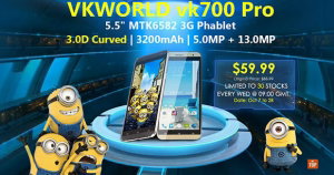 DEAL ALERT: Vkworld vk700 Pro o smartphone perfeito para os mais novos por 53€