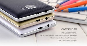 VKworld T3: Para quem procura um smartphone por menos de 100€