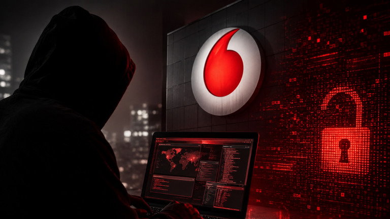 Vodafone alvo de alegações de fuga de dados por hackers
