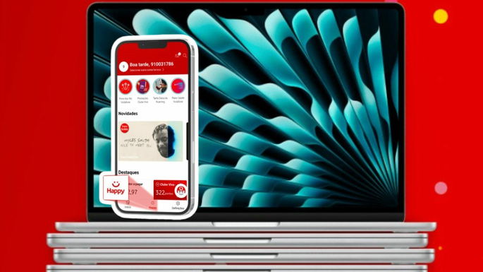 Imagem promocional grande sorteio pontos Clube Viva da Vodafone