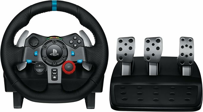 Logitech G29, Driving Force Volante