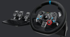 Volante Logitech G29 com pedais está em promoção (tempo limitado)