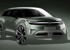 Volkswagen ID.2: primeiras imagens mostram o SUV elétrico para todos