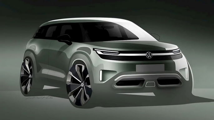 Volkswagen ID.2 SUV