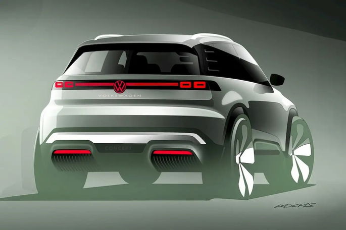Volkswagen ID.2 SUV