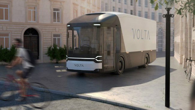 Camião elétrico Volta Zero