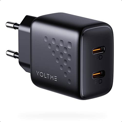 VOLTME Carregador USB C 20W 2 Puertos