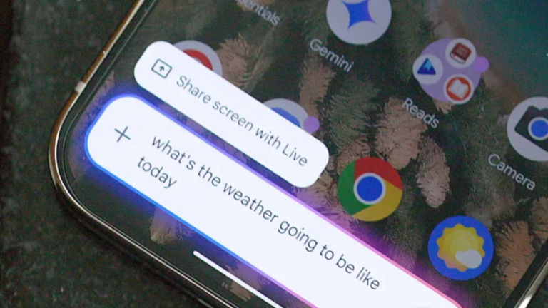 Voltou o atalho para abrir o Gemini (completamente) em Android