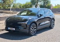 Conduzi o Volvo EX30: o elétrico onde o tamanho engana