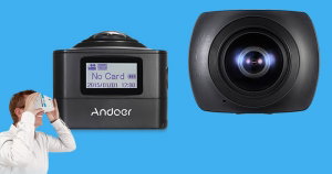 DEAL ALERT: Andoer 360°, uma câmara FHD de 360º por pouco mais de 100€ (tempo limitado)
