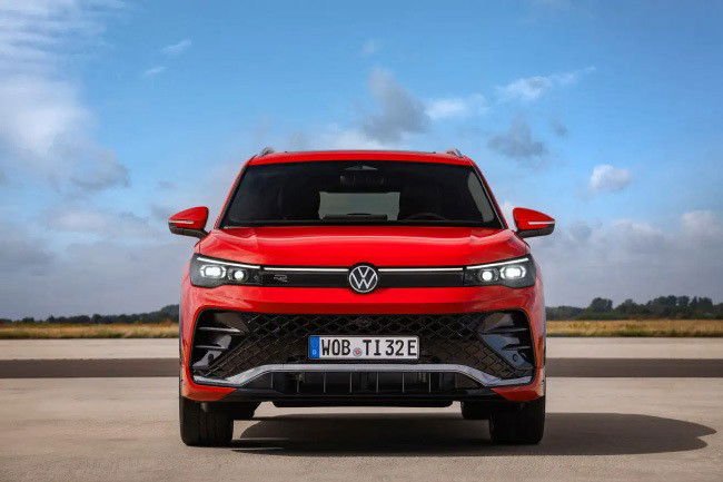 VW Tiguan 2024