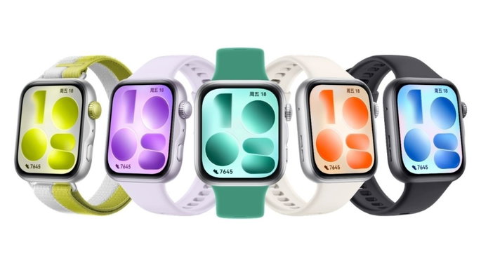 Watch Fit 5 e Watch Fit 5 Pro lan&ccedil;amento