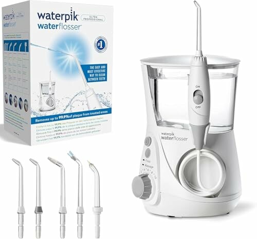 Waterpik Ultra Professional, Irrigador Oral de Bancada, Branco
