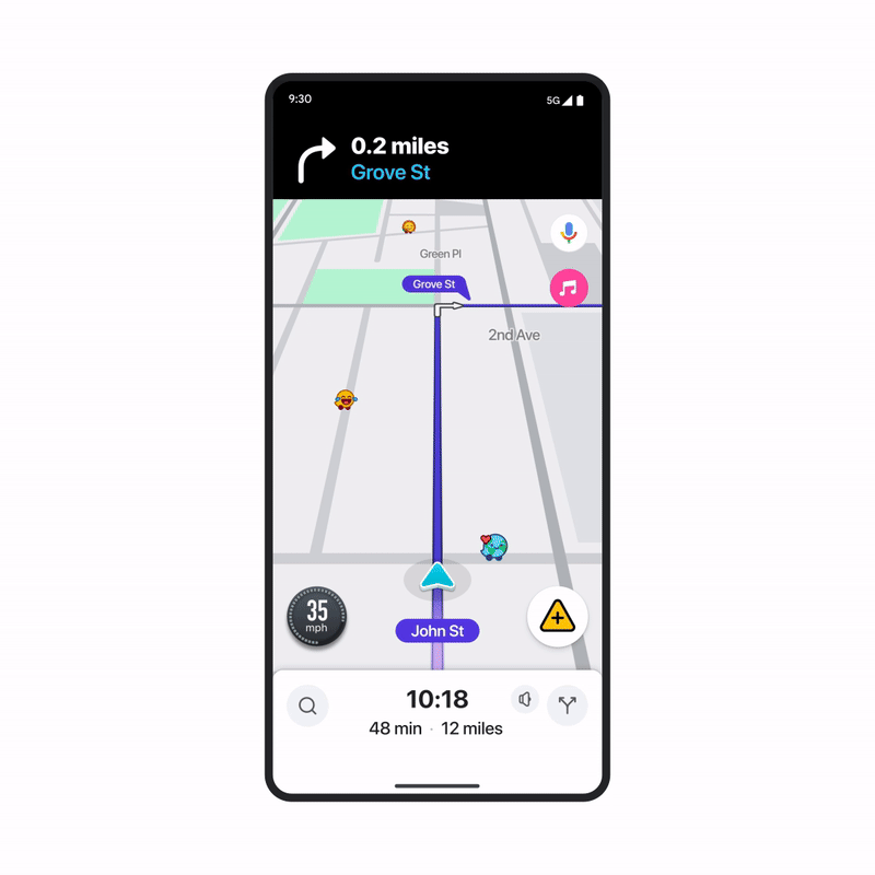 Waze novas funcionalidades