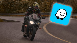 Waze apresenta uma grande novidade para quem anda de mota