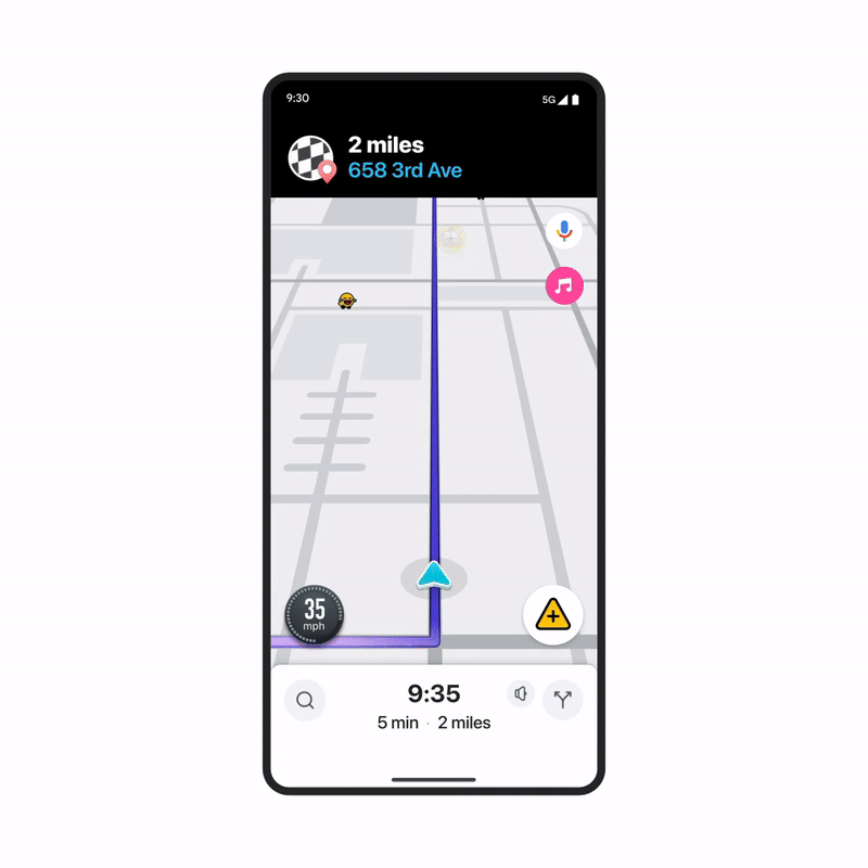 Waze novas funcionalidades