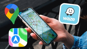 Waze, Google Maps ou Mapas da Apple: qual é o melhor GPS para ti?