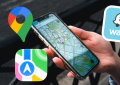 Waze, Google Maps ou Mapas da Apple: qual é o melhor GPS para ti?