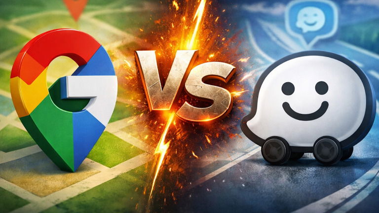 Waze nunca terá a melhor funcionalidade do Google Maps e esta é a razão