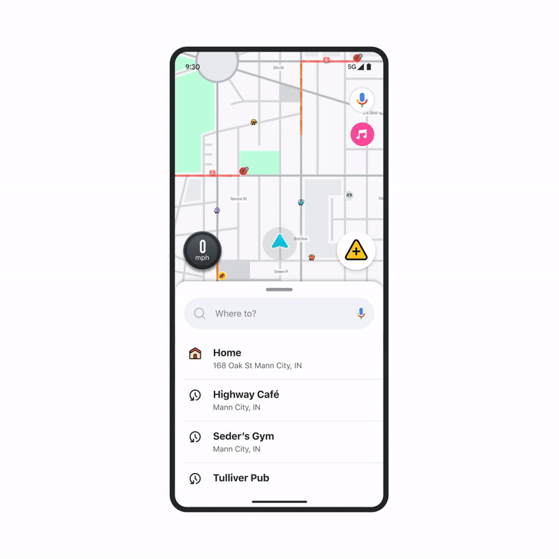 Waze novas funcionalidades