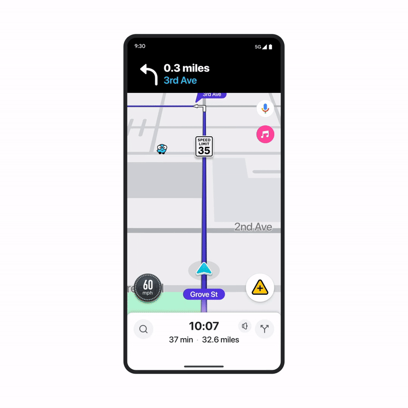 Waze novas funcionalidades