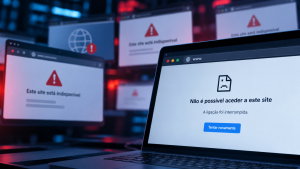 Websites estão a ser desligados na Europa e há uma razão preocupante