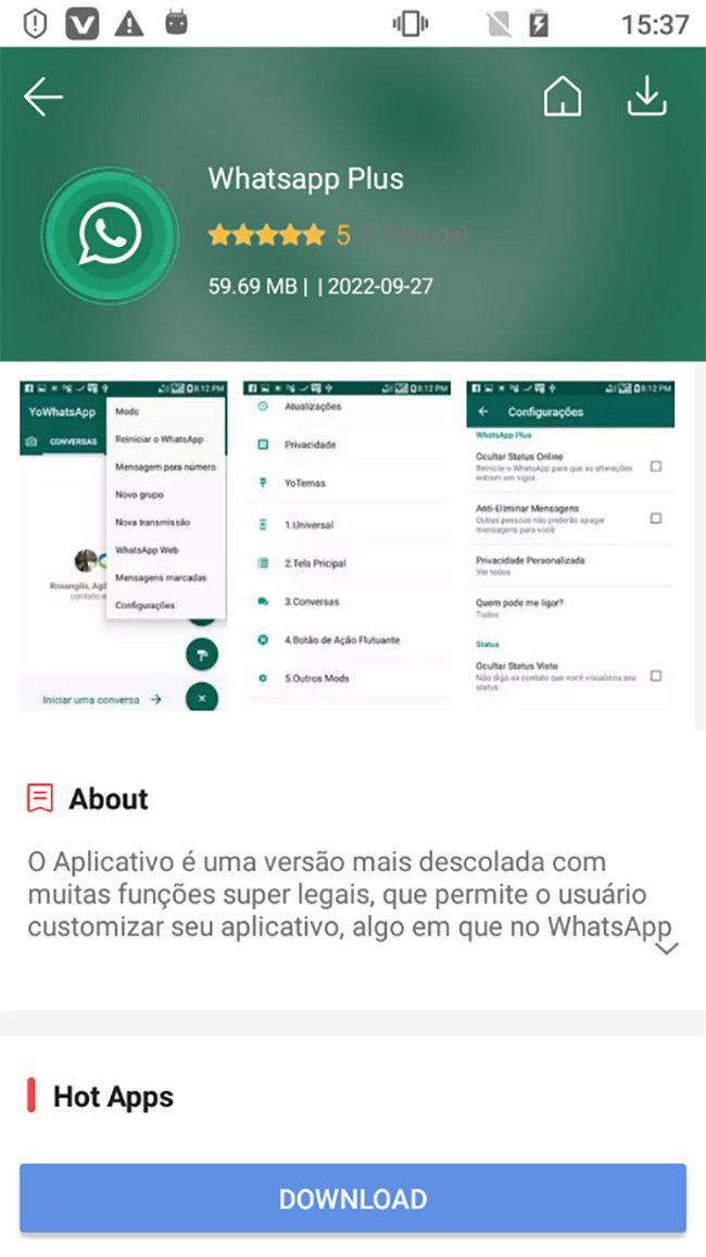 WhatsApp Plus