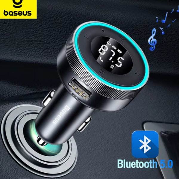 Baseus transmissor fm modulador carro sem fio