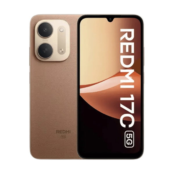 Xiaomi Redmi 17C 5G 4GB/128GB Castanho MediaTek Dimensity 6300