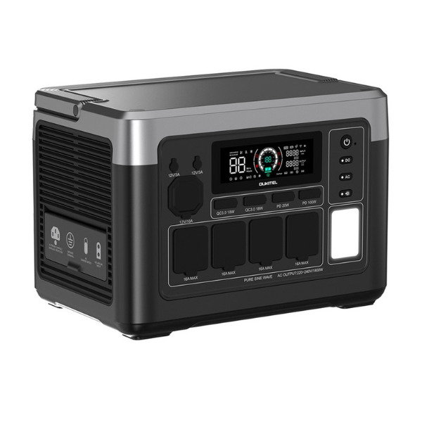 Central Eléctrica Portátil Oukitel P1000 Plus 1800w