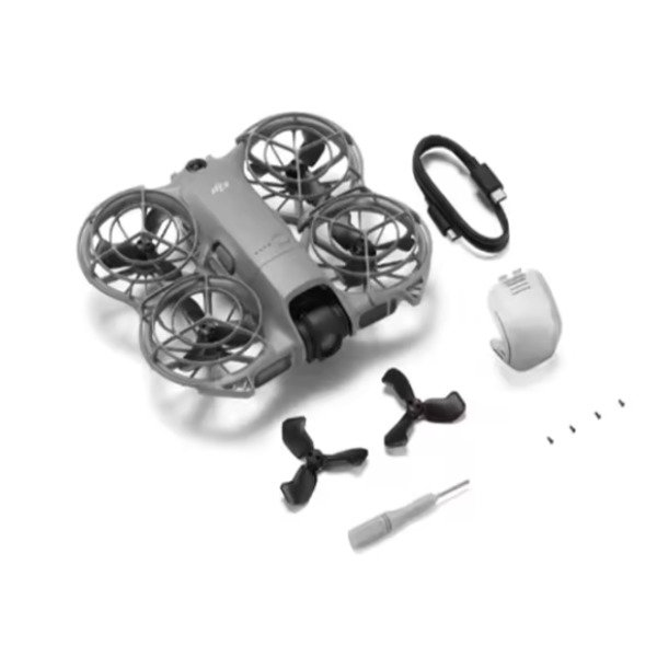 Drone DJI Neo2 com câmera de voo, vídeo 4K estabilizado, 151g, leve e portátil, com proteção completa das hélices, Neo 2 C0 (Envio da UE)