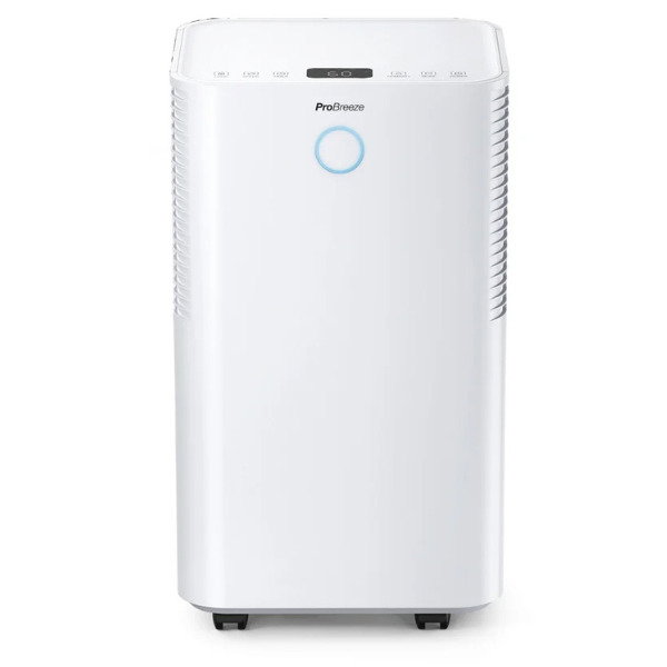 Desumidificador PRO BREEZE Omnidry 12l Sensor de Humidade Modo Noturno