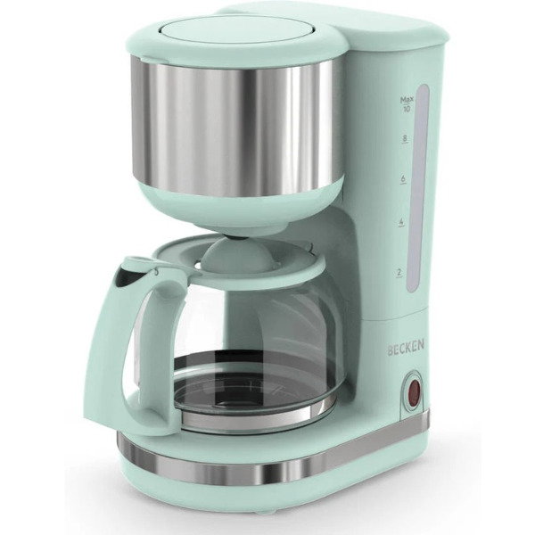M&aacute;quina de Caf&eacute; Filtro BECKEN - BDC8770GR (Verde - 12 ch&aacute;venas)