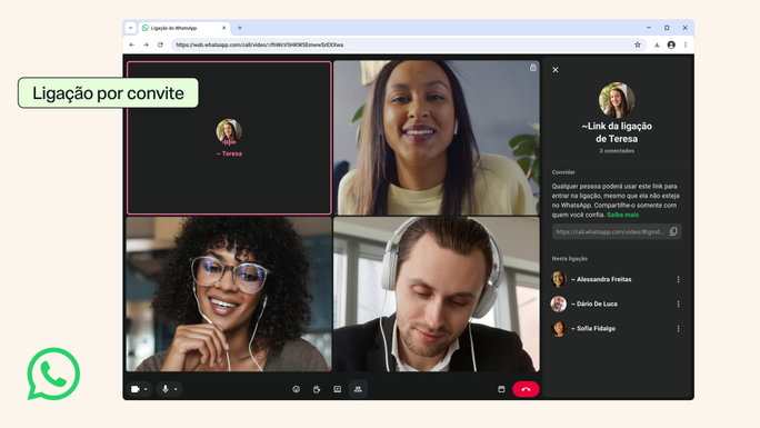 WhatsApp acaba de eliminar uma grande barreira nas chamadas