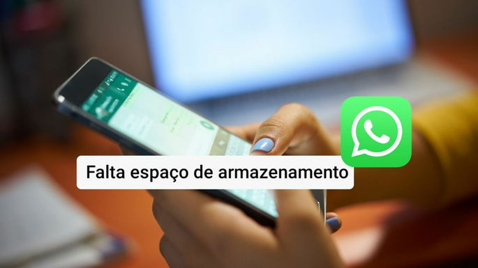 whatsapp apagar médias