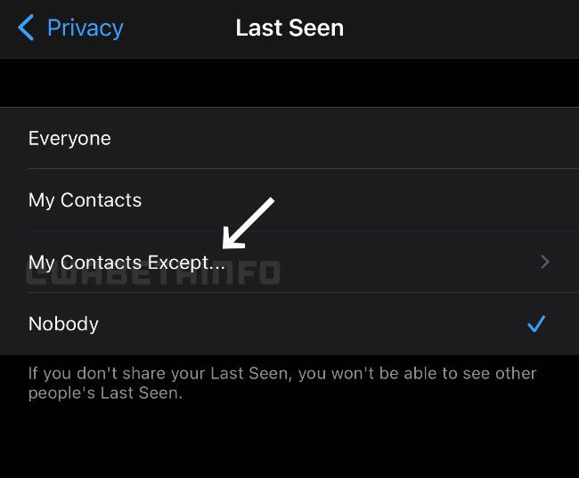 WhatsApp app