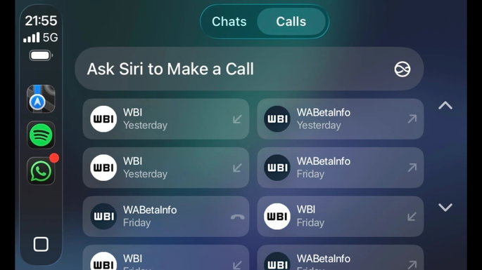 Apple CarPlay WhatsApp
