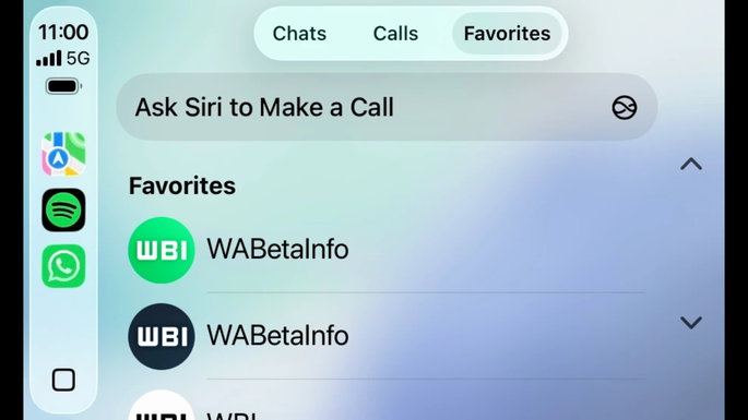 Apple CarPlay WhatsApp