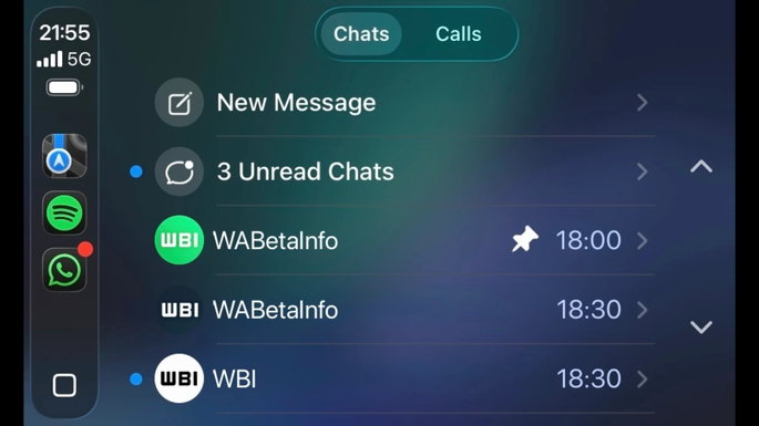 Apple CarPlay WhatsApp