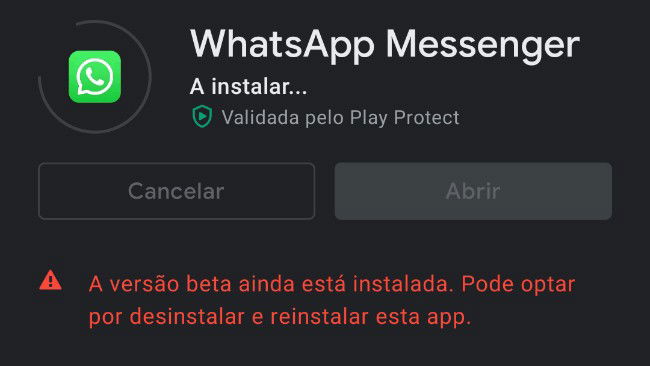 WhatsApp Beta