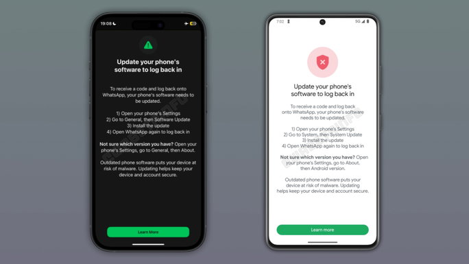 WhatsApp bloqueia o in&iacute;cio de sess&atilde;o a alguns utilizadores: este &eacute; o motivo