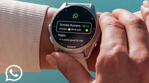 WhatsApp chega aos smartwatches Garmin: modelos compatíveis, funções e limitações