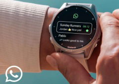WhatsApp chega aos smartwatches Garmin: modelos compatíveis, funções e limitações