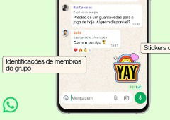 WhatsApp com novas funcionalidades para chats de grupo: vê o que muda