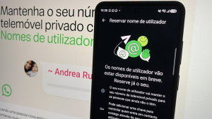 WhatsApp começa a ativar nomes de utilizador no Android e iOS