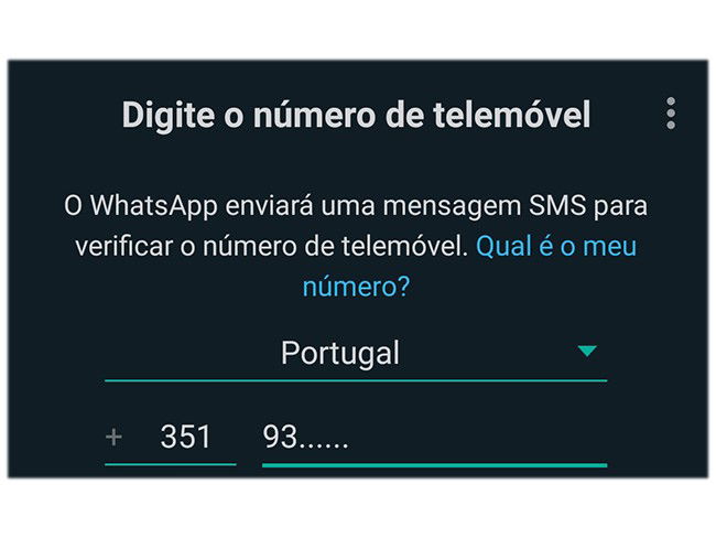 WhatsApp dica